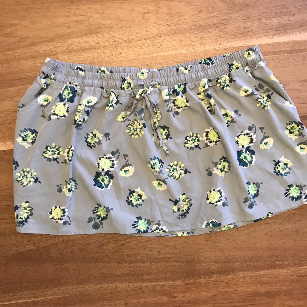 Gap Body Pajama Skirt